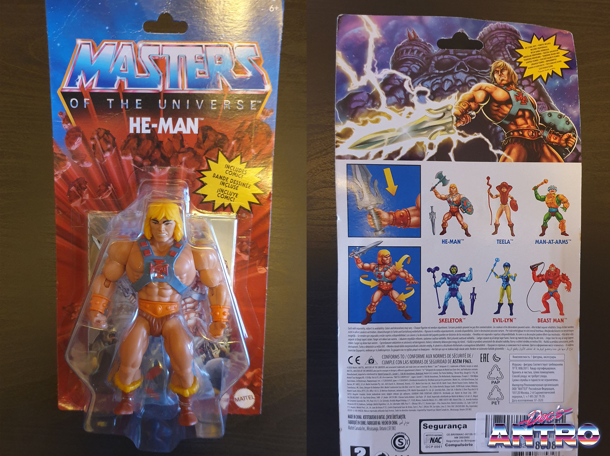 He-Man Masters of the Universe Origins recensione Antro DocManhattan