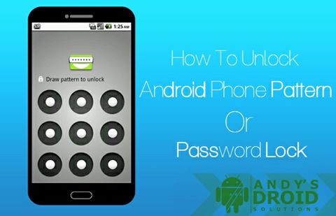 HOW TO UNLOCK YOUR ANDROID IF U FORGET YOUR PASSCODE, PIN, OR PATTERN LOCK