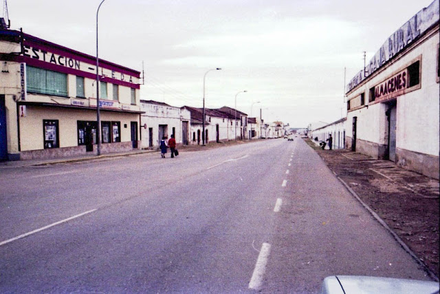 Carretera de Sevilla de Almendralejo