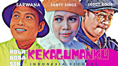 KOLABORASIK Santy Sings dengan Conrad Good Vibration, Sarwana WARNA, dan Luddy Roos Diproduksi Indonesia Records