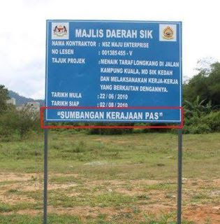 Kedah Times: Sumbangan Kerajaan PAS Kedah