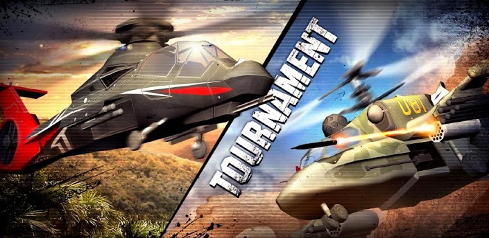 CHAOS Combat Copters HD ‐ #1 v6.3.1 Apk+Obb Full Version