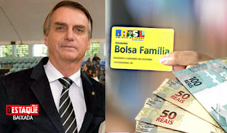 Jair Bolsonaro anuncia 13° para beneficiários do Bolsa Família