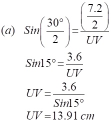 Matematik Tambahan: Penyelesaian Segitiga