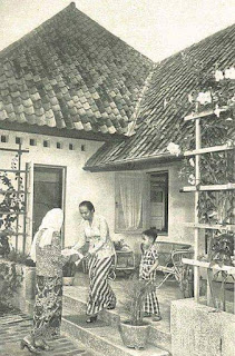 Foto Jadoel Lebaran 1953