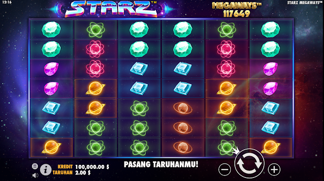 Starz Megaways Slot Review