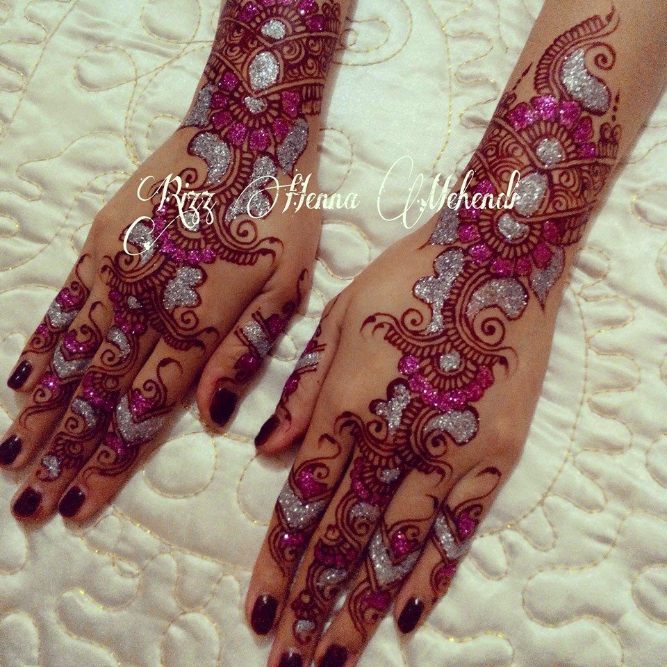 Gambar Henna Wedding Balehenna