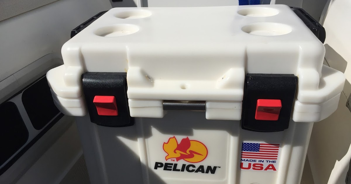 Pelican 20QT Elite Cooler - Archway Marine