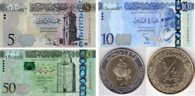 Libyan dinar