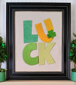 St. Patrick's Day LUCK art