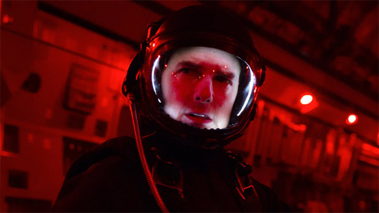 Tom Cruise Space Film Tweet Nasa Musk