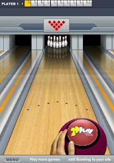 game permainan gratis bowling