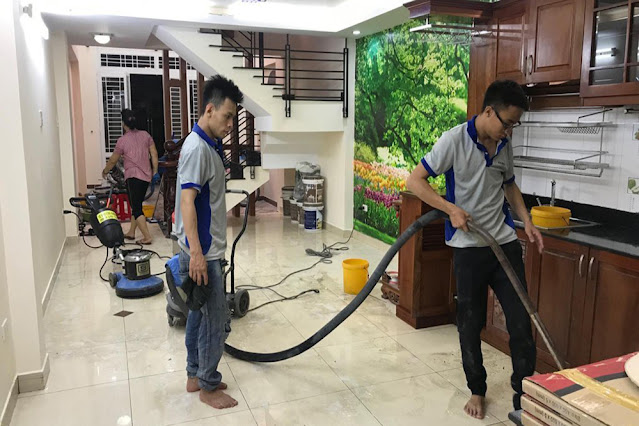 Dịch vụ dọn dẹp vệ sinh nhà cửa tại Hà Tĩnh