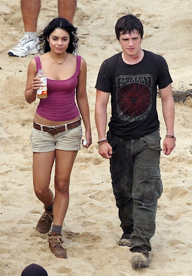 Josh Hutcherson Wife Vanessa Hudgens 2013