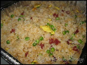 sausage fried rice