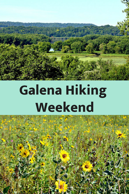 Galena Hiking Weekend in Galena, Illinois