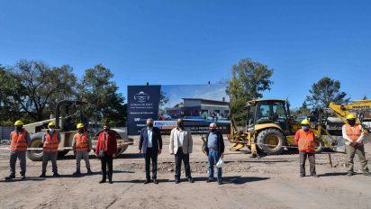 Morales dio inicio a la construcción de un nuevo edificio escolar en Palpalá