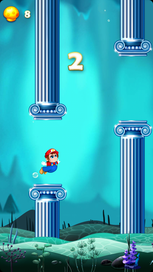 Game Android Terbaru: Super Marios Jump