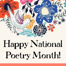 National Poetry Month banner