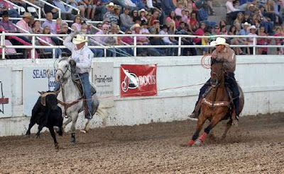 You can see many performances full of thrill and anxiety at pioneer day rodeo in Guymon.