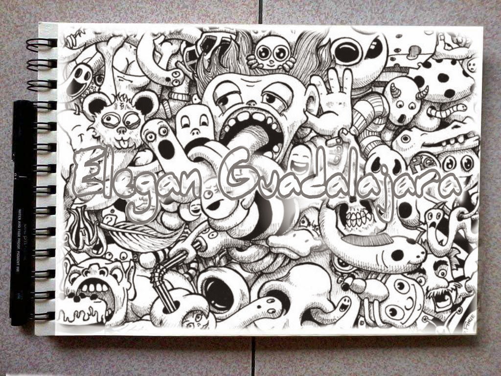 Koleksi Cara Membuat Doodle Art Minions