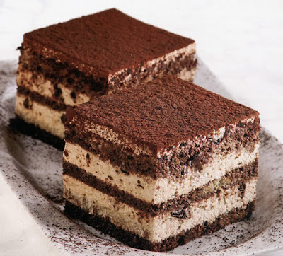 Hướng dẫn cách lam món bánh Tiramisu ca cao thơm ngon