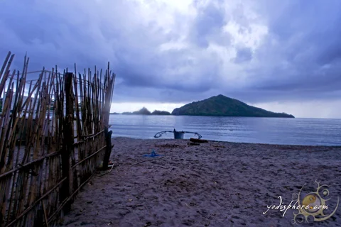 Peaceful beach of Silanguin Cove in Zambales hover_share