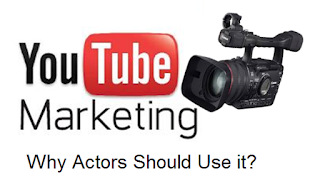 A power marketing tool for actors