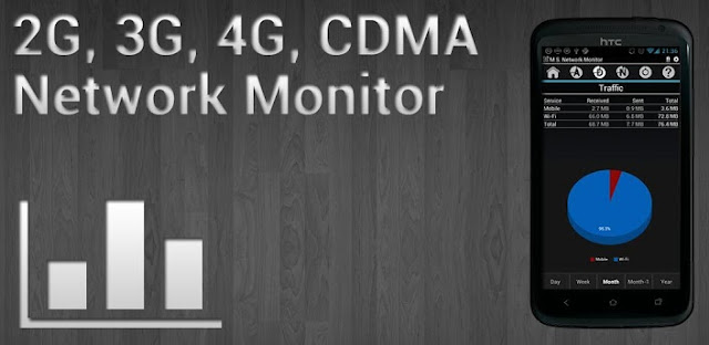 2G,3G,4G Network Monitor (F) v1.17.03