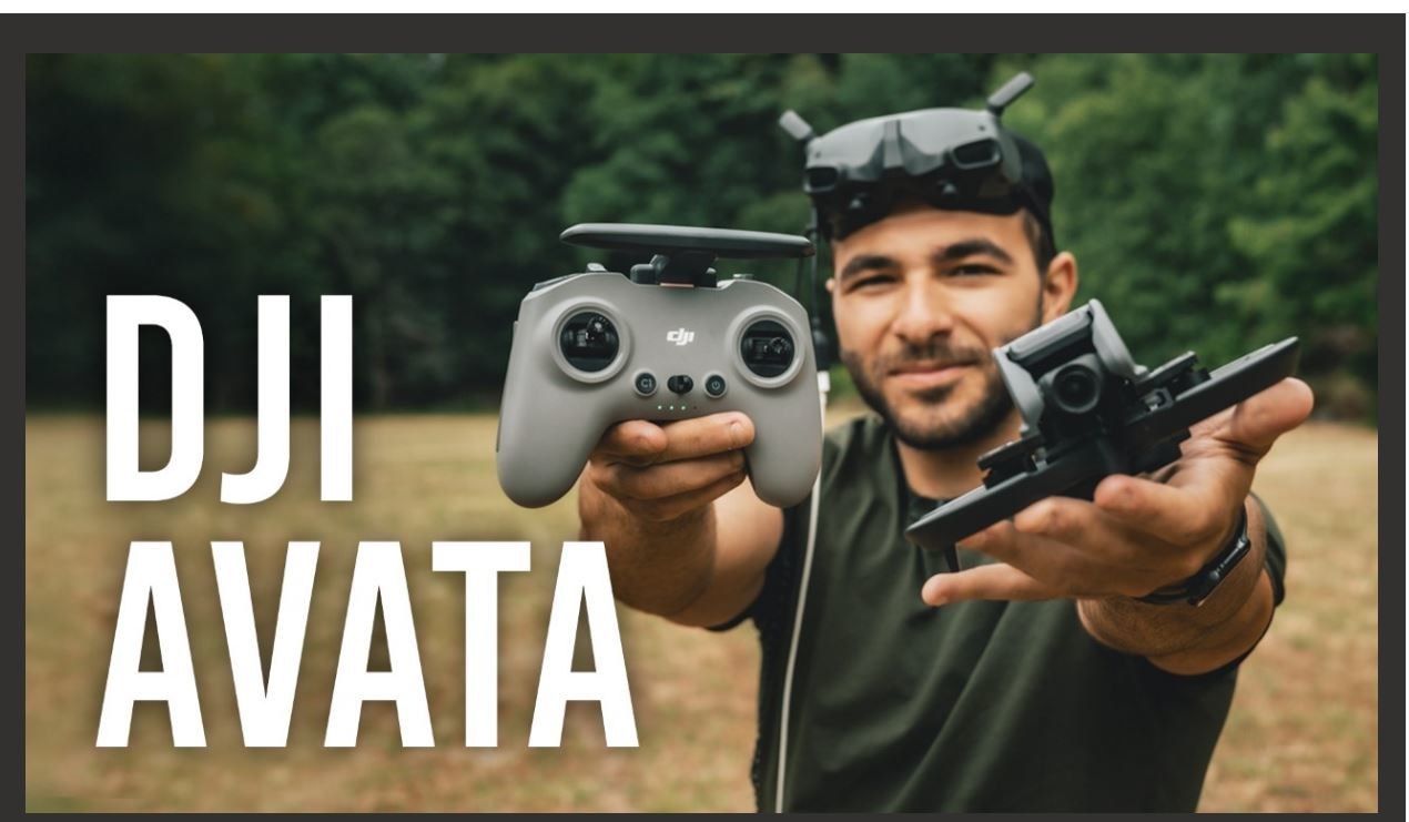 DJI Announces Avata FPV Drone