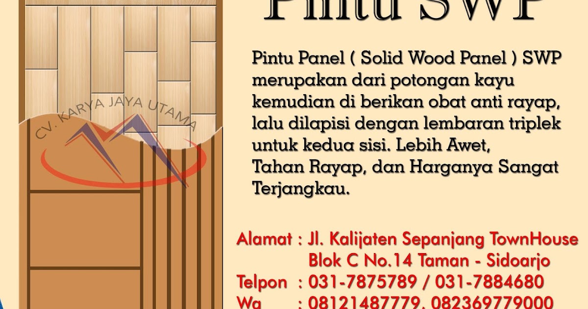 Pintu Upvc Duma Upvcjakarta Com