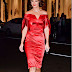 Photofashion - Katie Holmes usa vestido vermelho