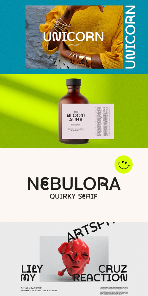 Discover the Enchanting Nebulora Font for Creative Design