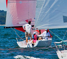 J/70 family sailing