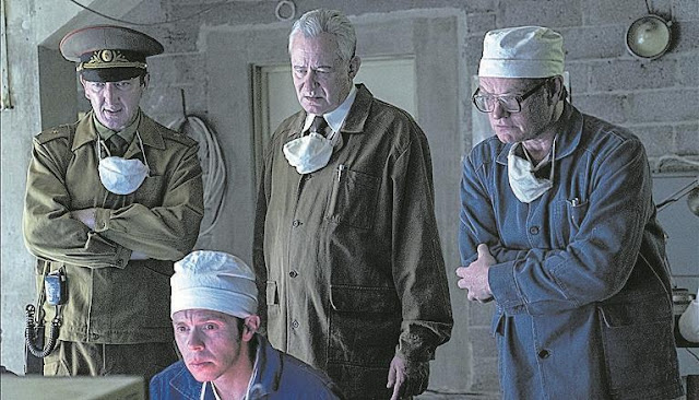 Chernobyl est la mini-série qui a fait senssation aux Emmy Awards