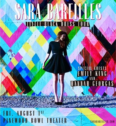 ... Review: Sara Bareilles Destroys Chandelier @ Little Black Dress Tour