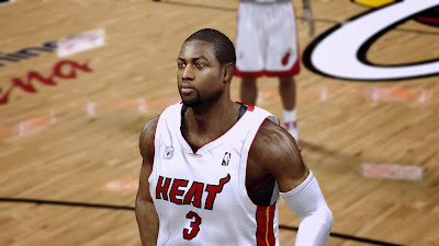 NBA 2K14 Dwyane Wade Regular Hair