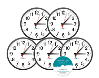 poe-ip-network-synchronized-5-analog-clocks-bundle-reliable-time-sync-solution