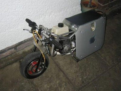 Unusual Custom Made Mac Bike