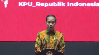 Jokowi Ternyata Titip Ini ke KPU, Ingin Hasil Pemilu Dapat Dukungan Rakyat 