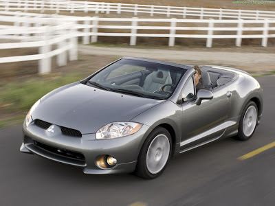 Mitsubishi Eclipse Spyder Standard Resolution Wallpaper 1