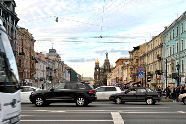 st petersburg church