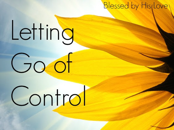 Letting Go of Control