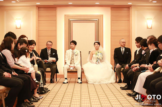 帝国ホテル東京の結婚式撮影