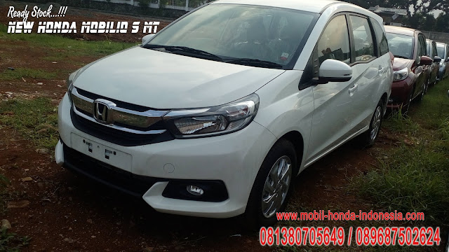 stok unit honda new mobilio 2017