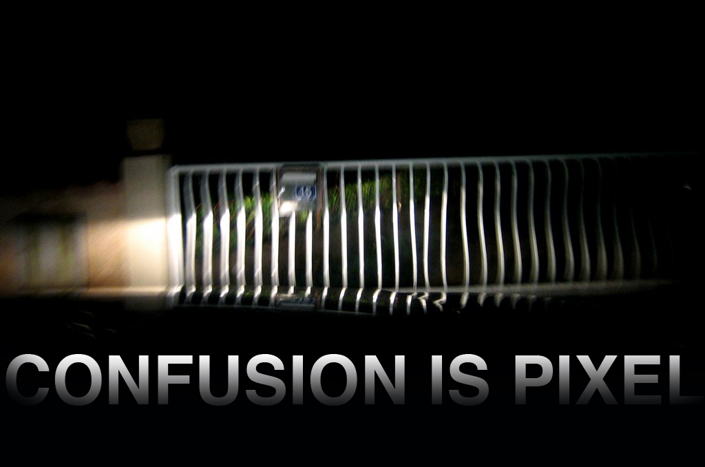 confusion is pixel