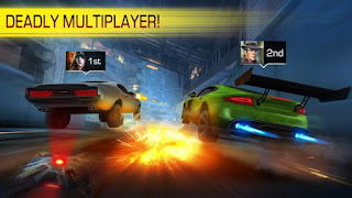 Cyberline Racing Mod APK 