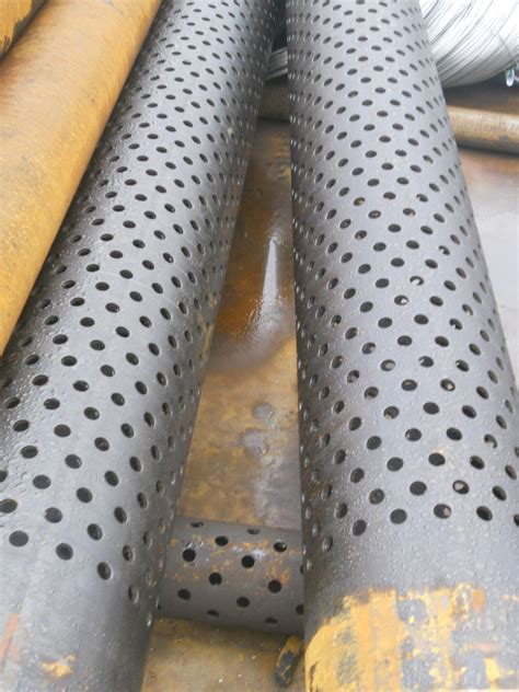 Perforated Pipe: Enhancing Drainage and Water Management
