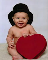 Valentine Baby Greeting Cards