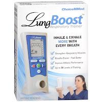 LungBoost Respiratory Trainer box